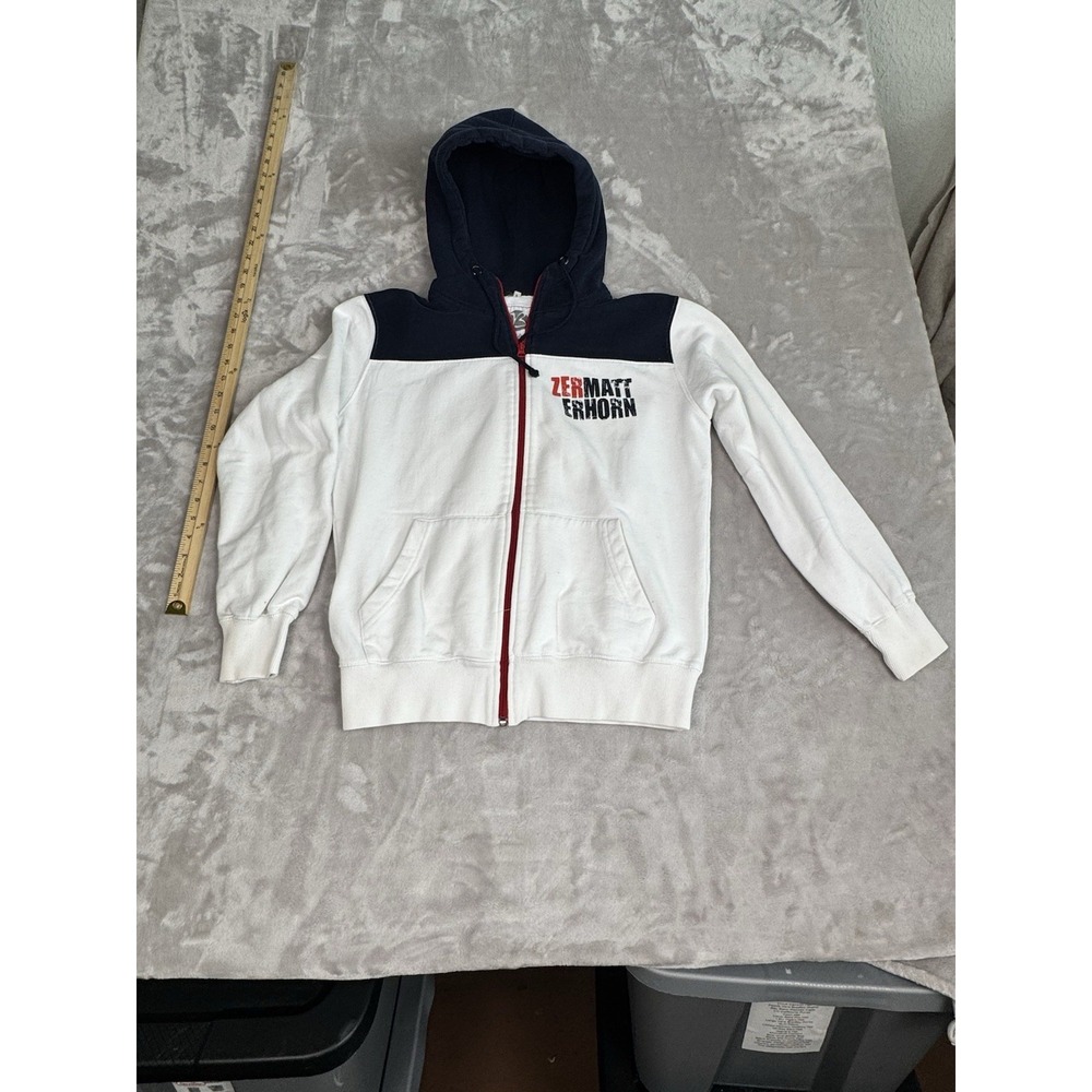 Zermatt Erhorn Hoodie Size Small